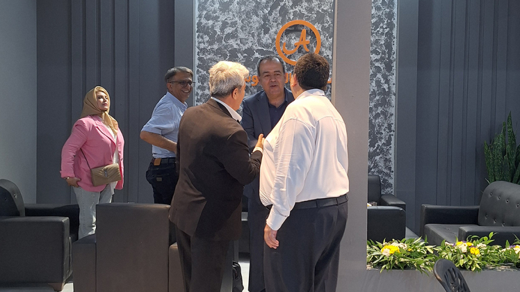 Asfalt Tous Company in the Steel Symposium 