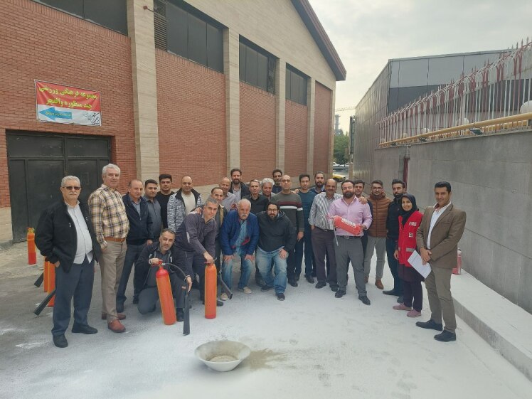 Fire Extinguishing Training Course for Employees